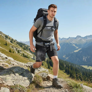 Leichte Stretch-Wandershorts für Herren