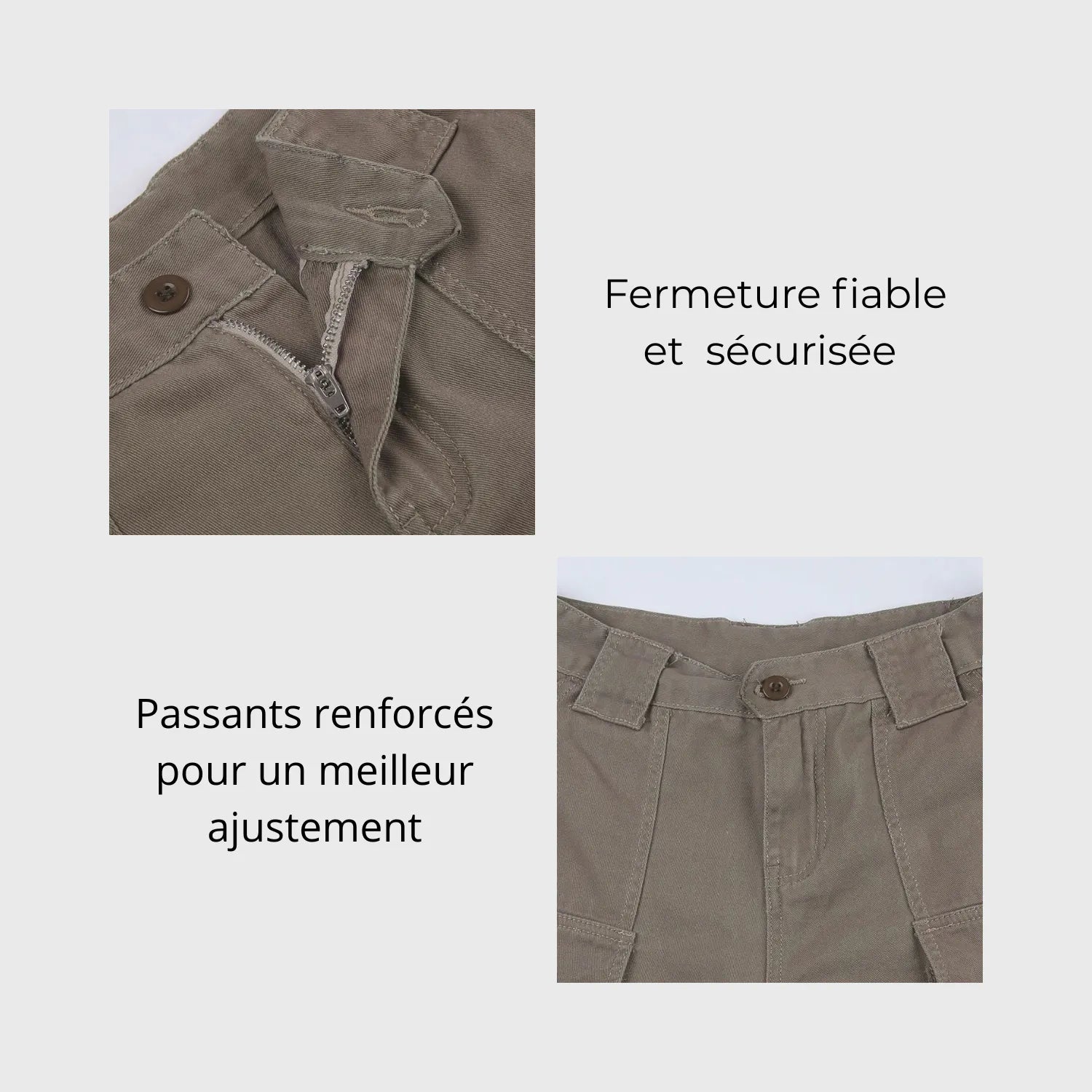 Cargo-Wandershorts für Damen