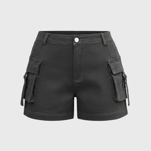 Wandershorts für Damen mit Cargotasche