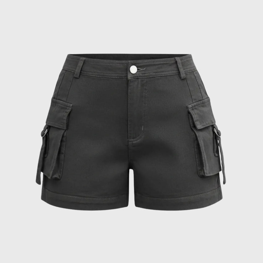 Damen Cargo-Wandershorts