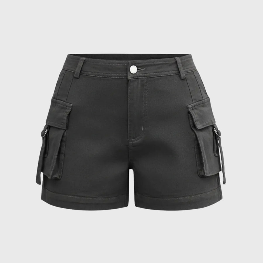 Damen Cargo-Wandershorts
