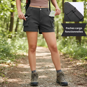 Damen Cargo-Wandershorts