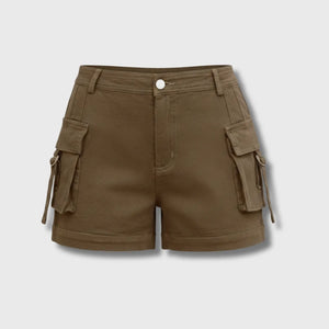 Damen Cargo-Wandershorts