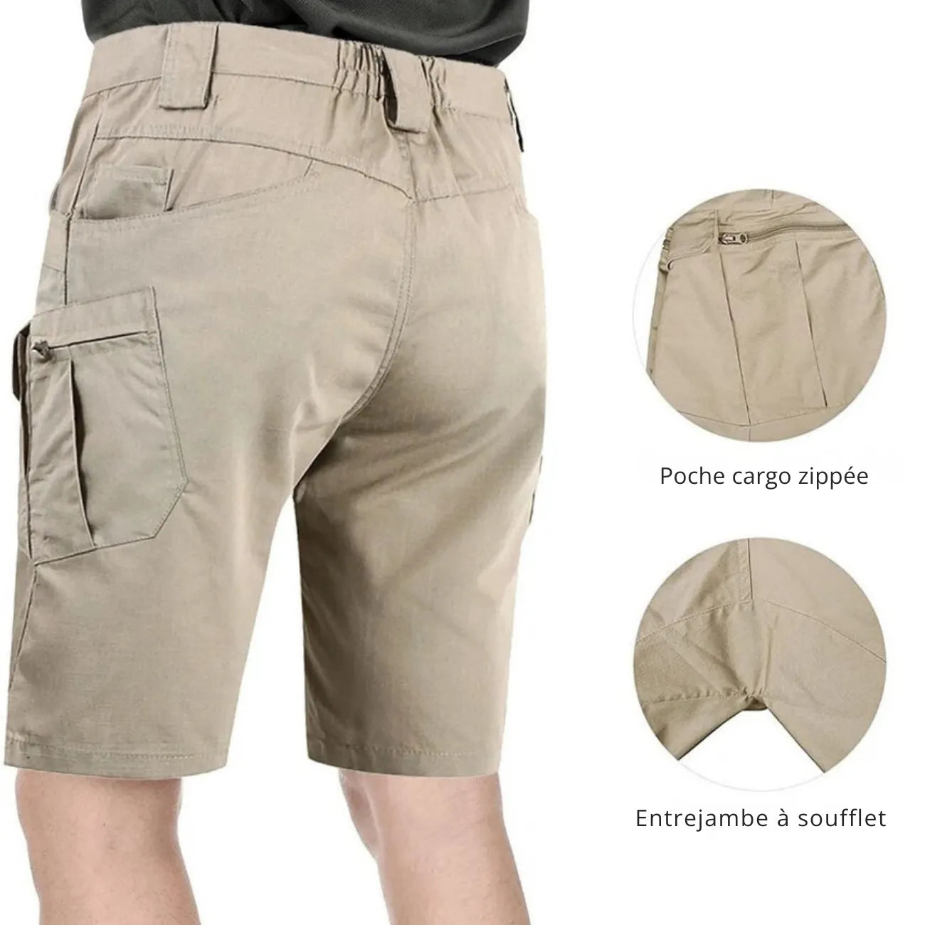 Cargo-Trekkingshorts für Herren