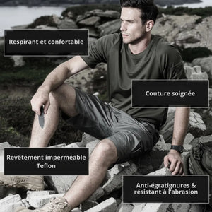 Cargo-Trekkingshorts für Herren