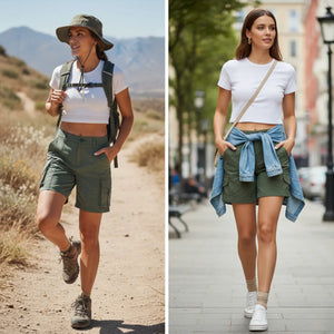 Trekkingshorts für Damen