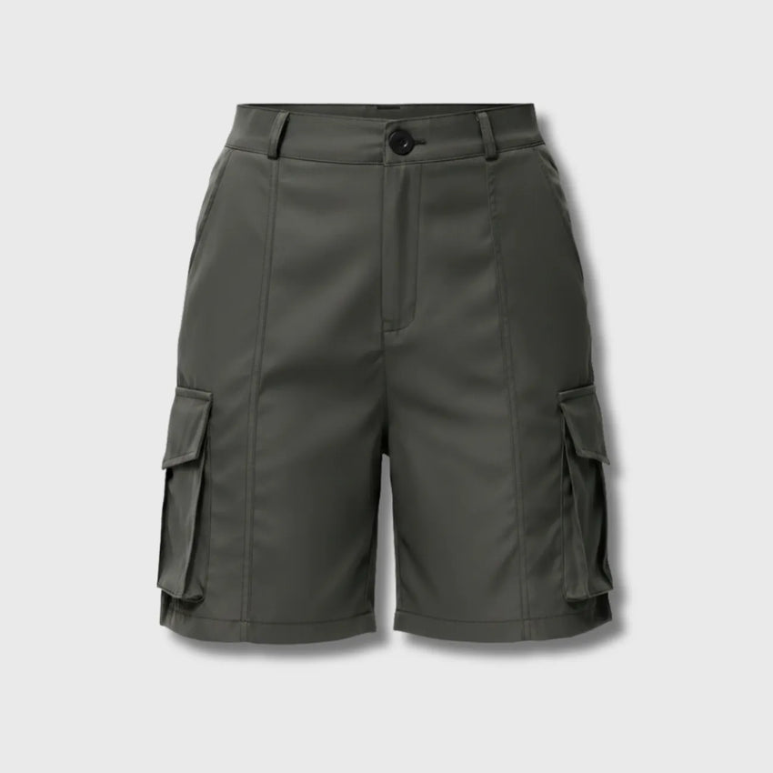 Stretch-Cargoshorts für Damen