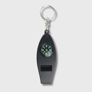 Pfeife mit Kompass 4-in-1 für Outdoor