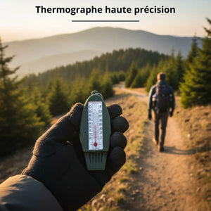 Pfeife mit Kompass 4-in-1 für Outdoor