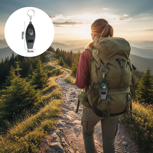Pfeife mit Kompass 4-in-1 | Berggrat