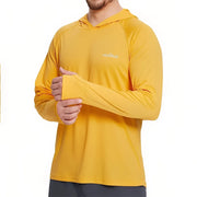 UV-Schutz-Shirt Herren UPF50+ mit Kapuze