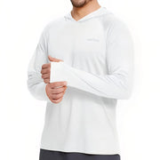 UV-Schutz-Shirt Herren UPF50+ mit Kapuze