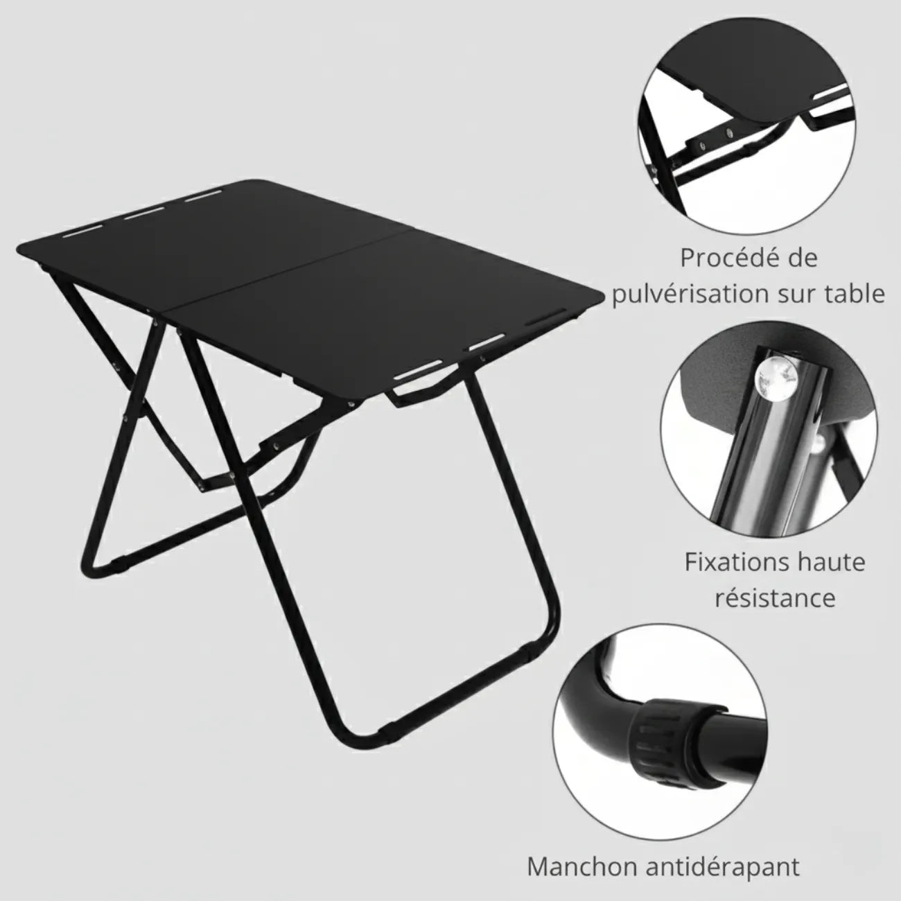 Leichter Falt-Campingtisch