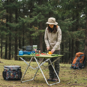 Leichter Falt-Campingtisch