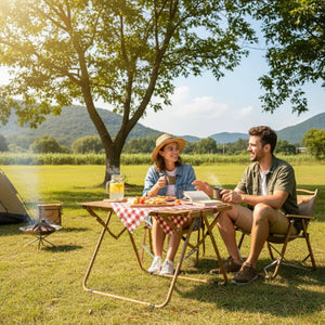 Leichter Falt-Campingtisch