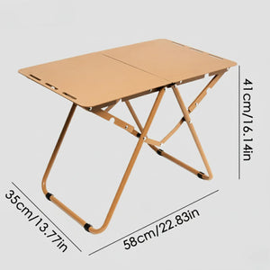 Leichter Falt-Campingtisch