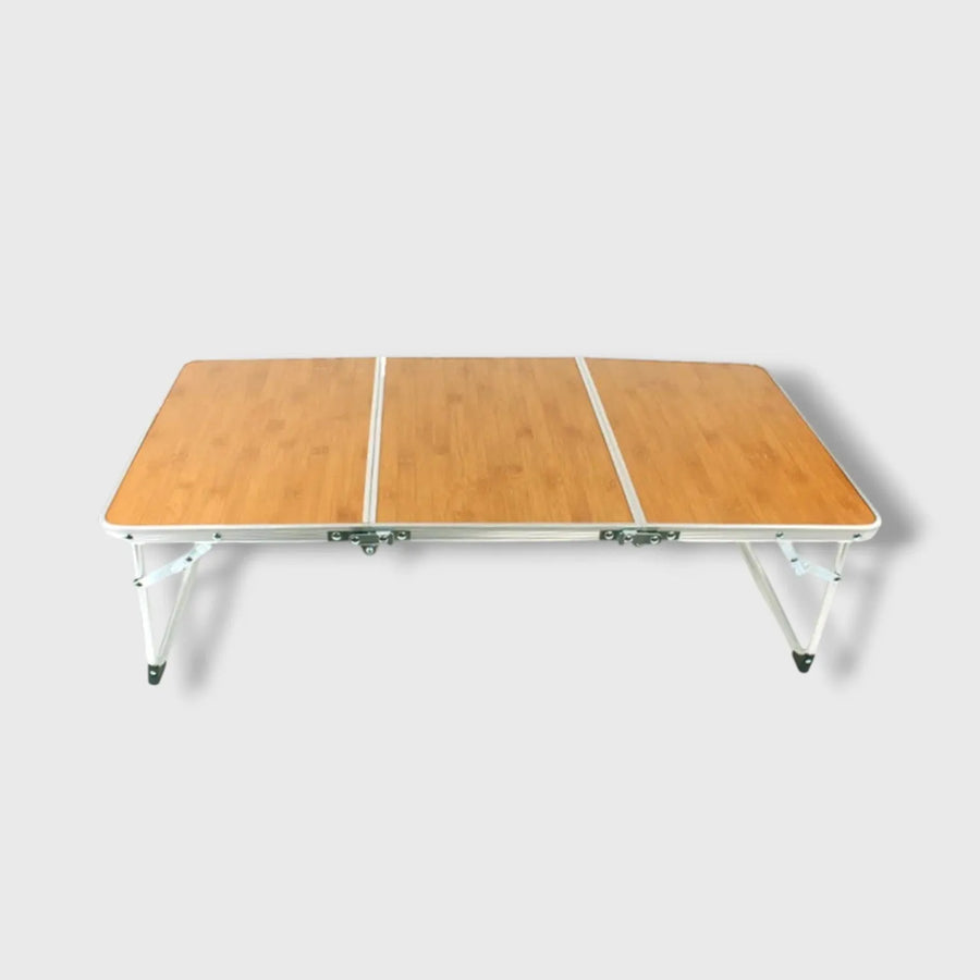 Faltbarer Bambus-Campingtisch | Berggrat