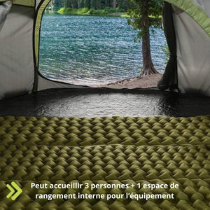 Campingzelt für 3 bis 4 Personen