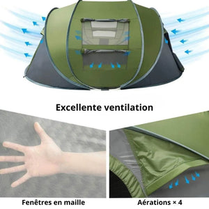 Campingzelt für 3 bis 4 Personen