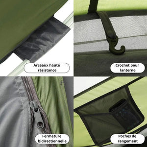 Campingzelt für 3 bis 4 Personen