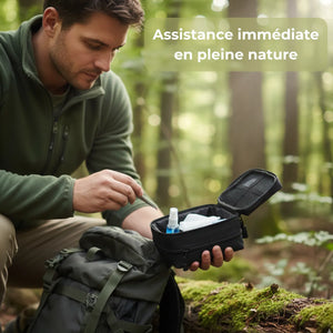 Kompaktes Erste-Hilfe-Set fürs Wandern