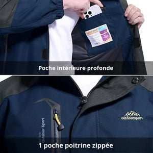 Warme Wanderjacke für Herren
