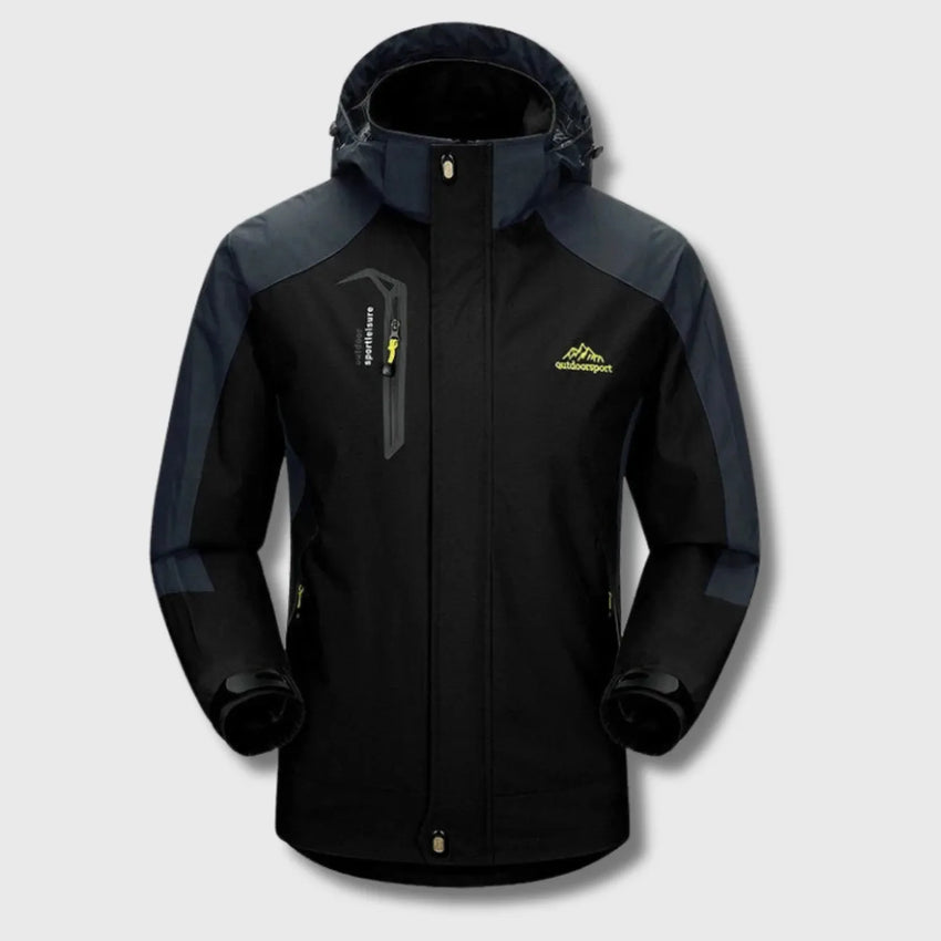 Herren Wanderjacke warm gefüttert