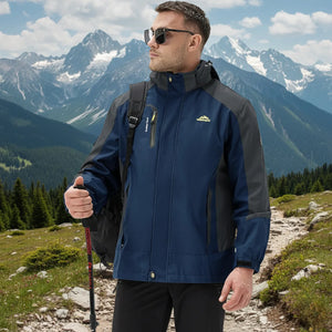 Warme Wanderjacke für Herren