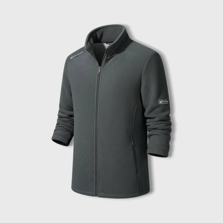 Herren Fleecejacke warm gefüttert