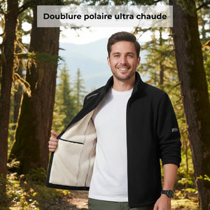 Warme Outdoor-Fleecejacke für Herren