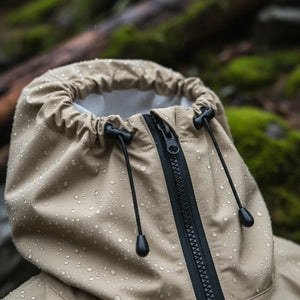 Faltbare Regenjacke für Damen