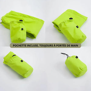 Ultraleichte Regenjacke