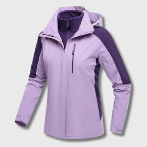 Wasserdichte Outdoorjacke für Damen