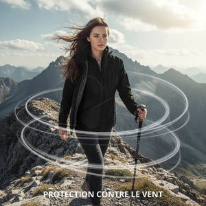 Wasserdichte Outdoorjacke für Damen
