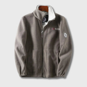 Warme Fleecejacke für Herren
