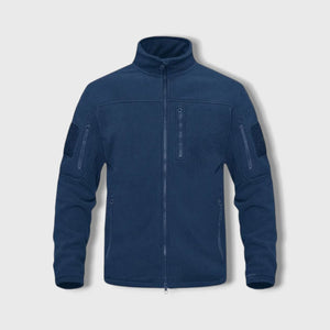 Warme Fleecejacke fürs Wandern