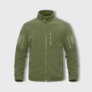 Warme Fleecejacke fürs Wandern
