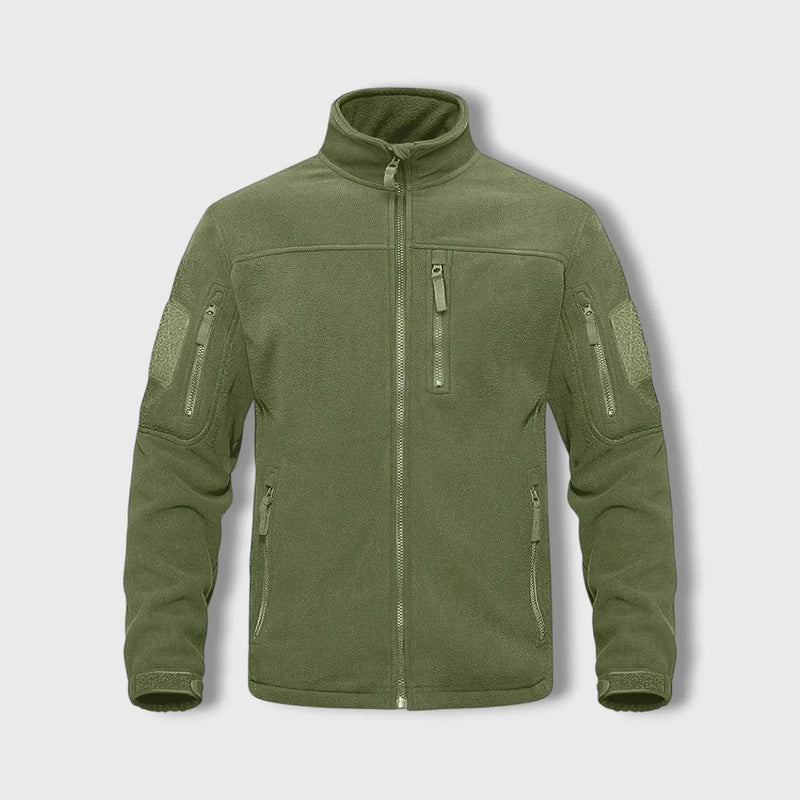 Warme Fleecejacke fürs Wandern