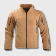 Fleecejacke für Herren mit Reißverschluss