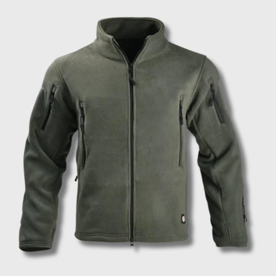 Fleecejacke für Herren mit Reißverschluss