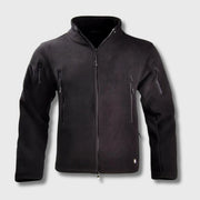 Fleecejacke für Herren mit Reißverschluss