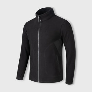 Warme Sherpa-Fleecejacke fürs Trekking