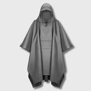 Wasserdichter Regenponcho fürs Wandern