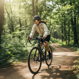 Wasserdichte Regenjacke für Damen