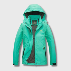 Wasserdichte Wanderjacke für Damen