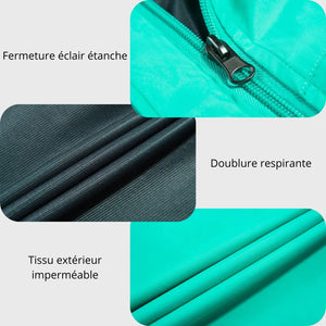 Wasserdichte Wanderjacke für Damen