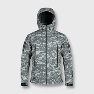 Warme Outdoor-Bergjacke für Herren