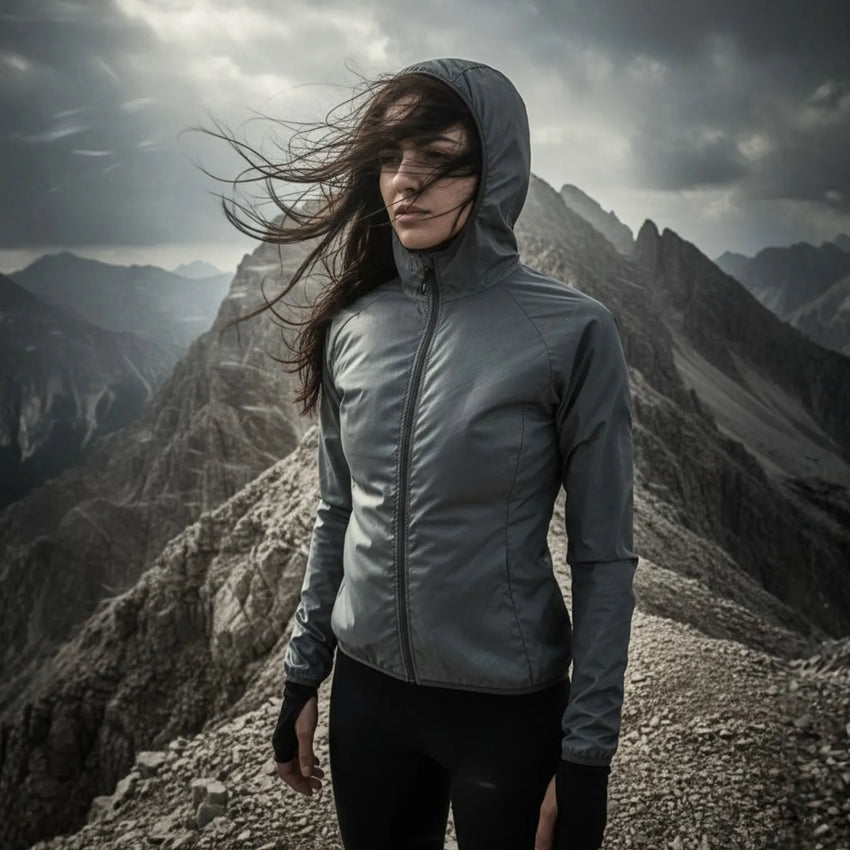 Outdoor-Regenjacke ultraleicht