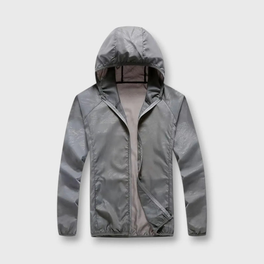 Ultraleichte Outdoor-Regenjacke | Berggrat