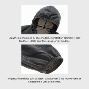 Ultraleichte Wasserdichte Outdoorjacke